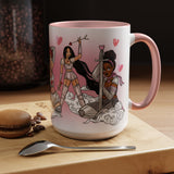 Love Warriors Mug