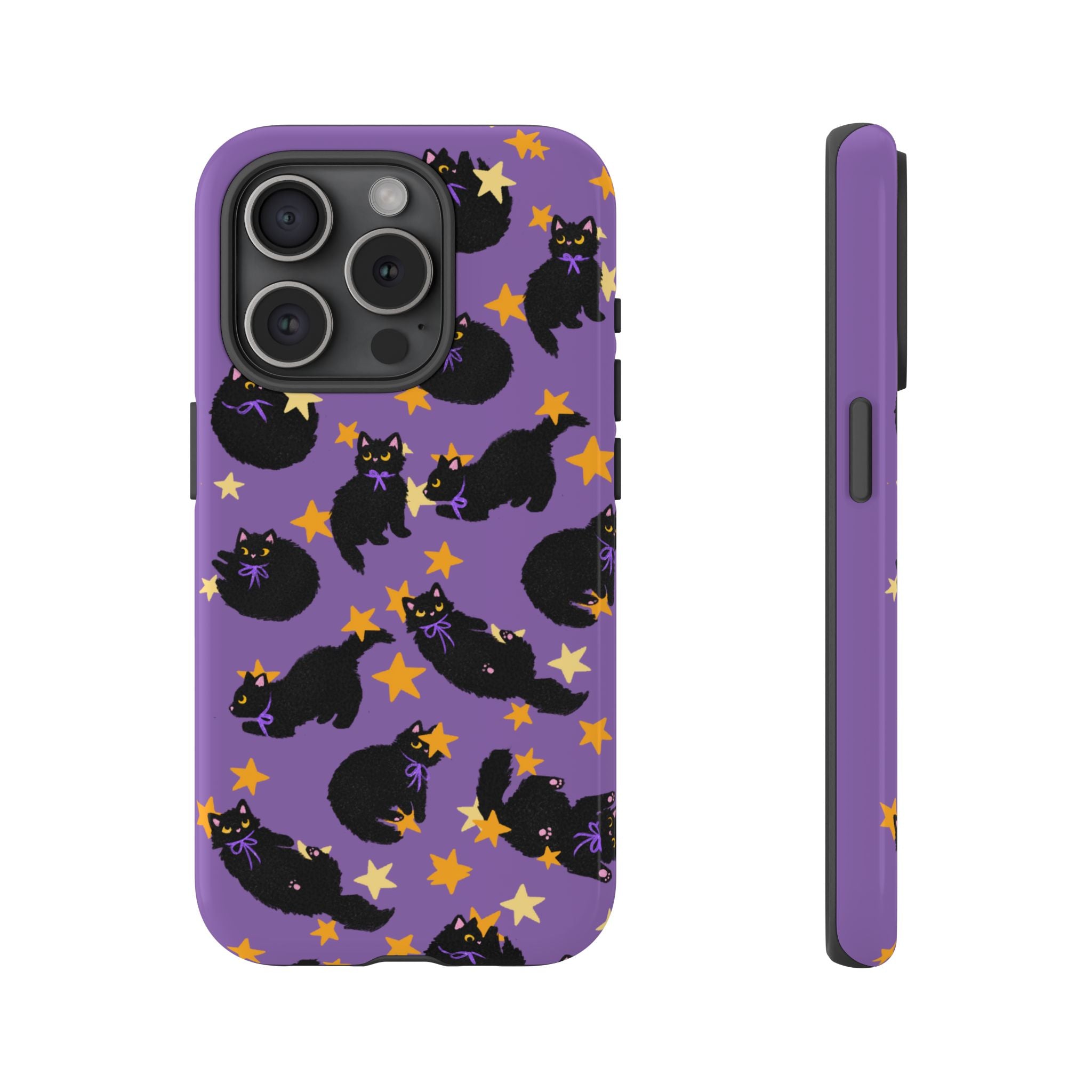 Black Kitty Phone Case