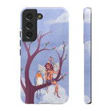 Blue Bird & Fairy Phone Case
