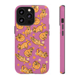 Orange Kitty Phone Case