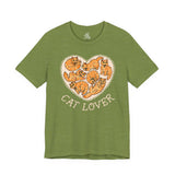 Orange Cat Lover Tee