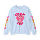 Crybaby Club Pink Crewneck Sweatshirt