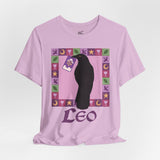 Leo Whimsical Crow Tee