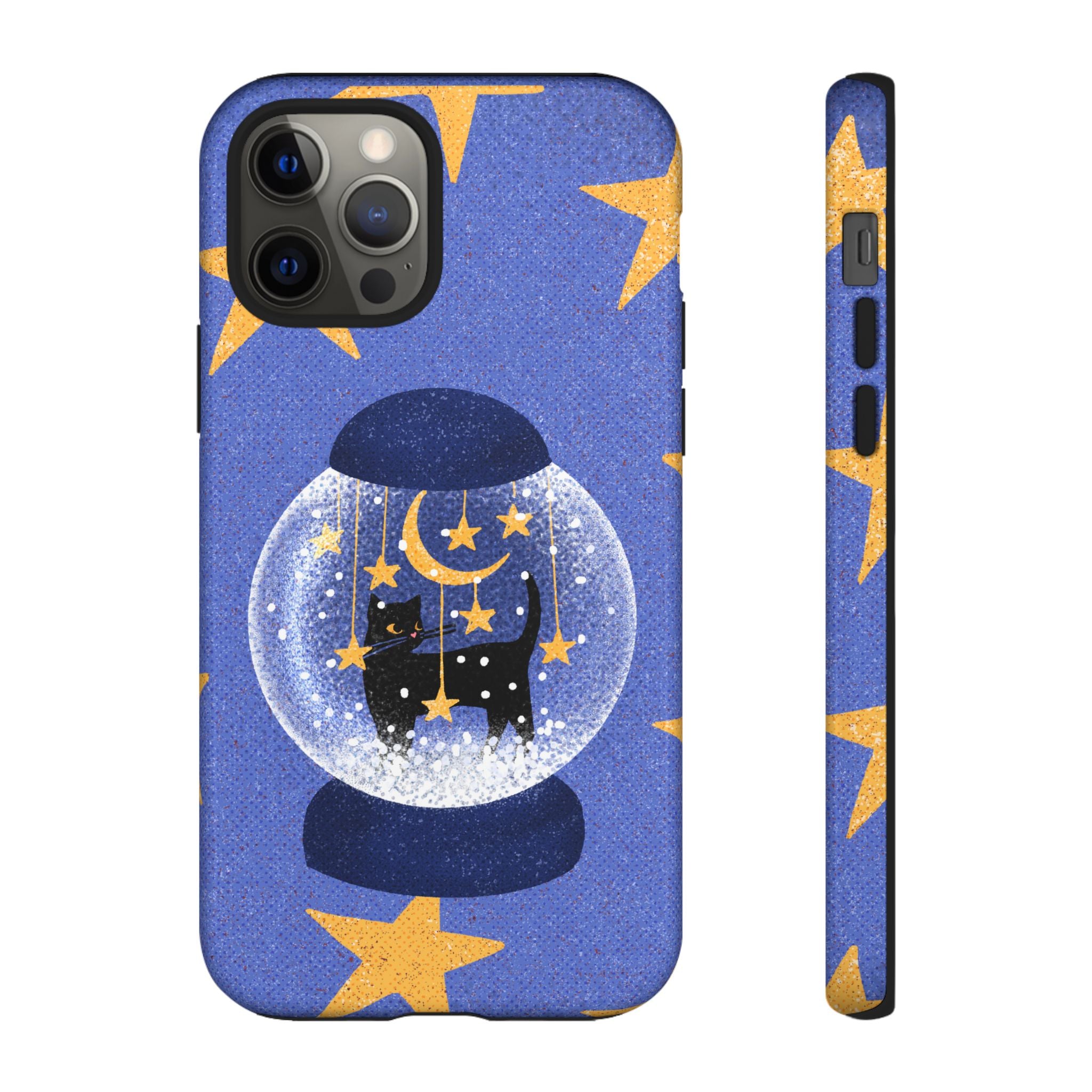 Snow Globe Kitty Phone Cases
