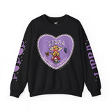 Libra Lover Dog Astrology Crewneck