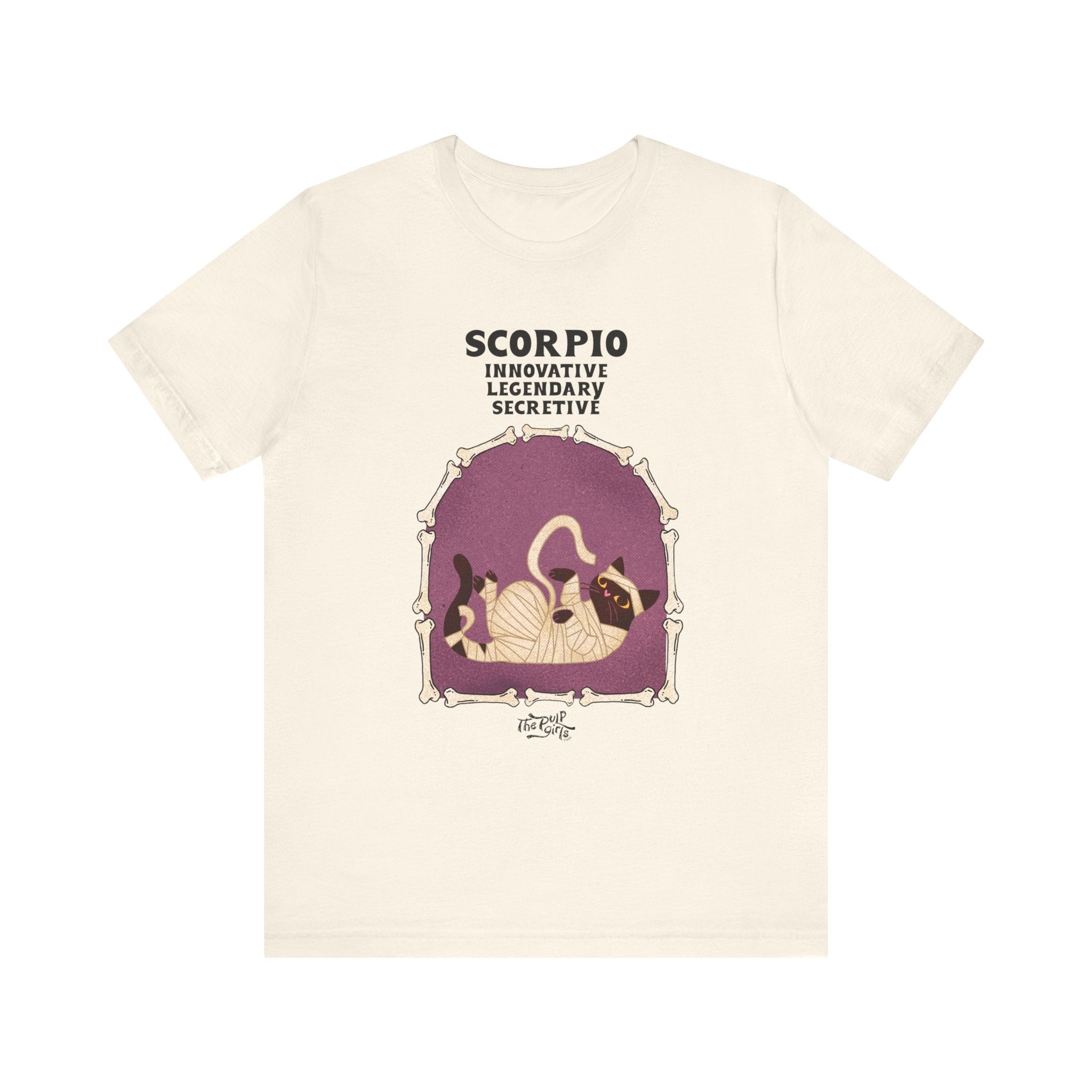 Halloween Cat Scorpio Tee