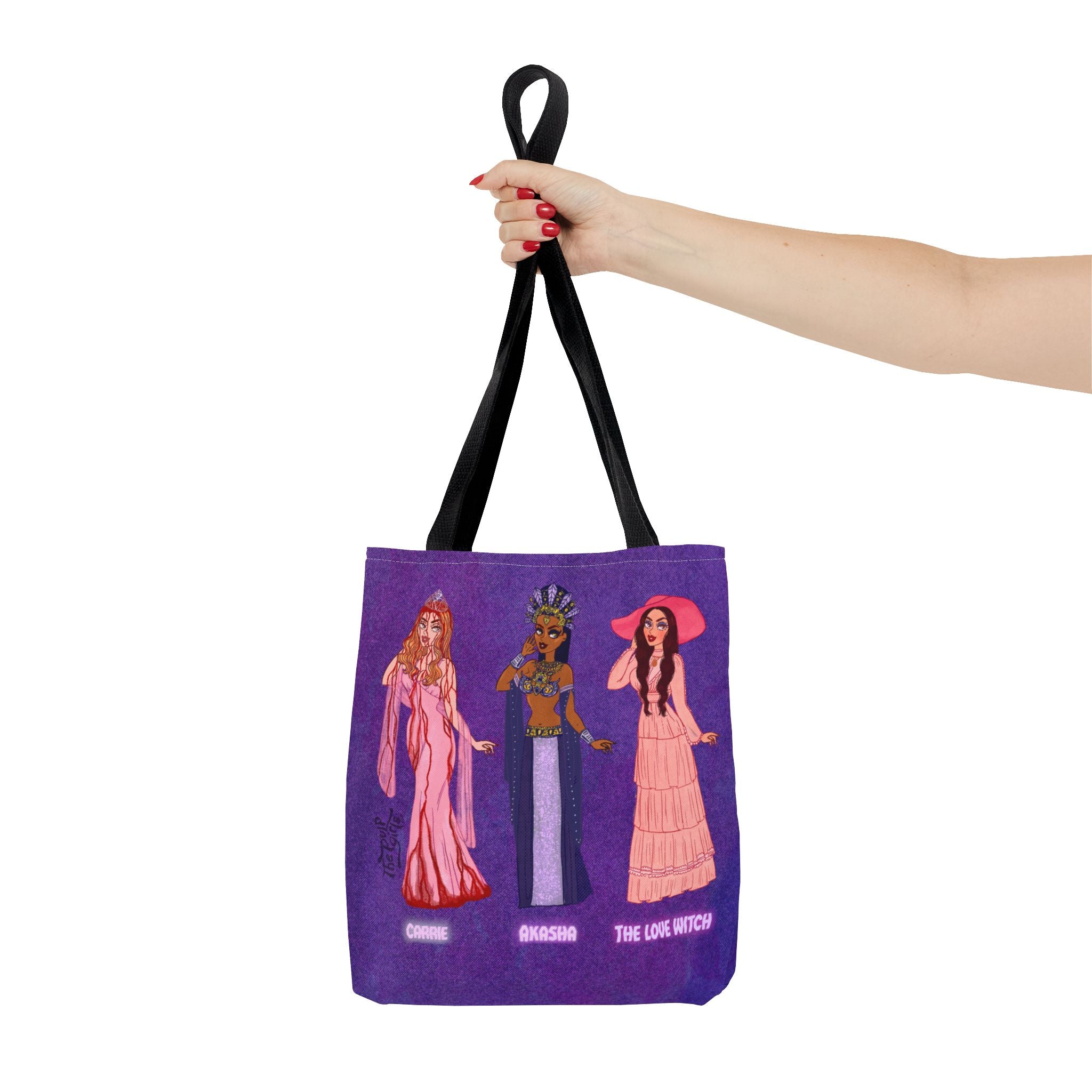 Spooky Queens Tote - Purple