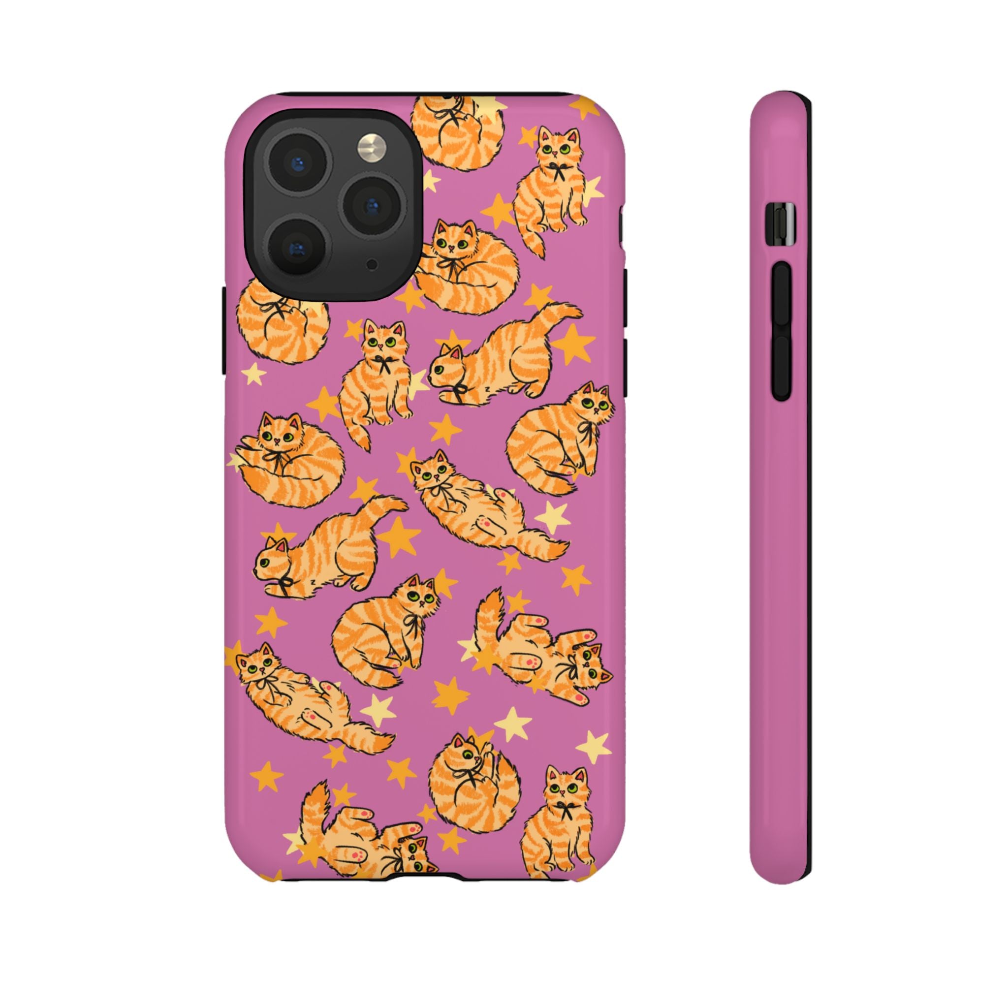 Orange Kitty Phone Case