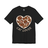 Brown Tabby Cat Lover Tee