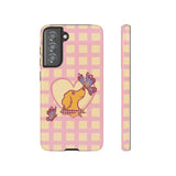 Butterfly and Dog Phone Case