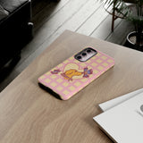 Butterfly and Dog Phone Case