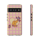 Butterfly and Dog Phone Case