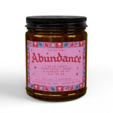 Abundance Intention Spell Candle