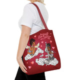 Love Warriors Tote Bag