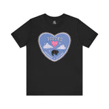 Pisces Love Cat Astrology Tee