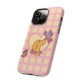 Butterfly and Dog Phone Case