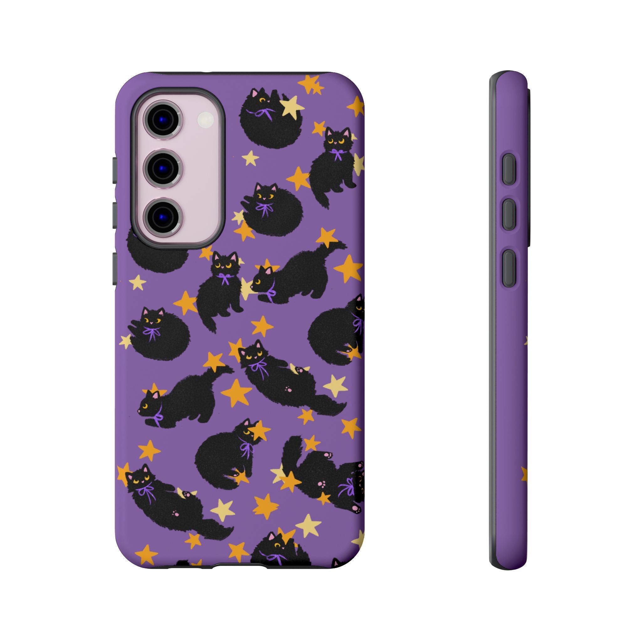 Black Kitty Phone Case