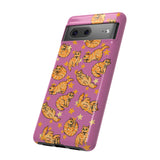 Orange Kitty Phone Case