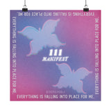 111 Angel Number Matte Art Print