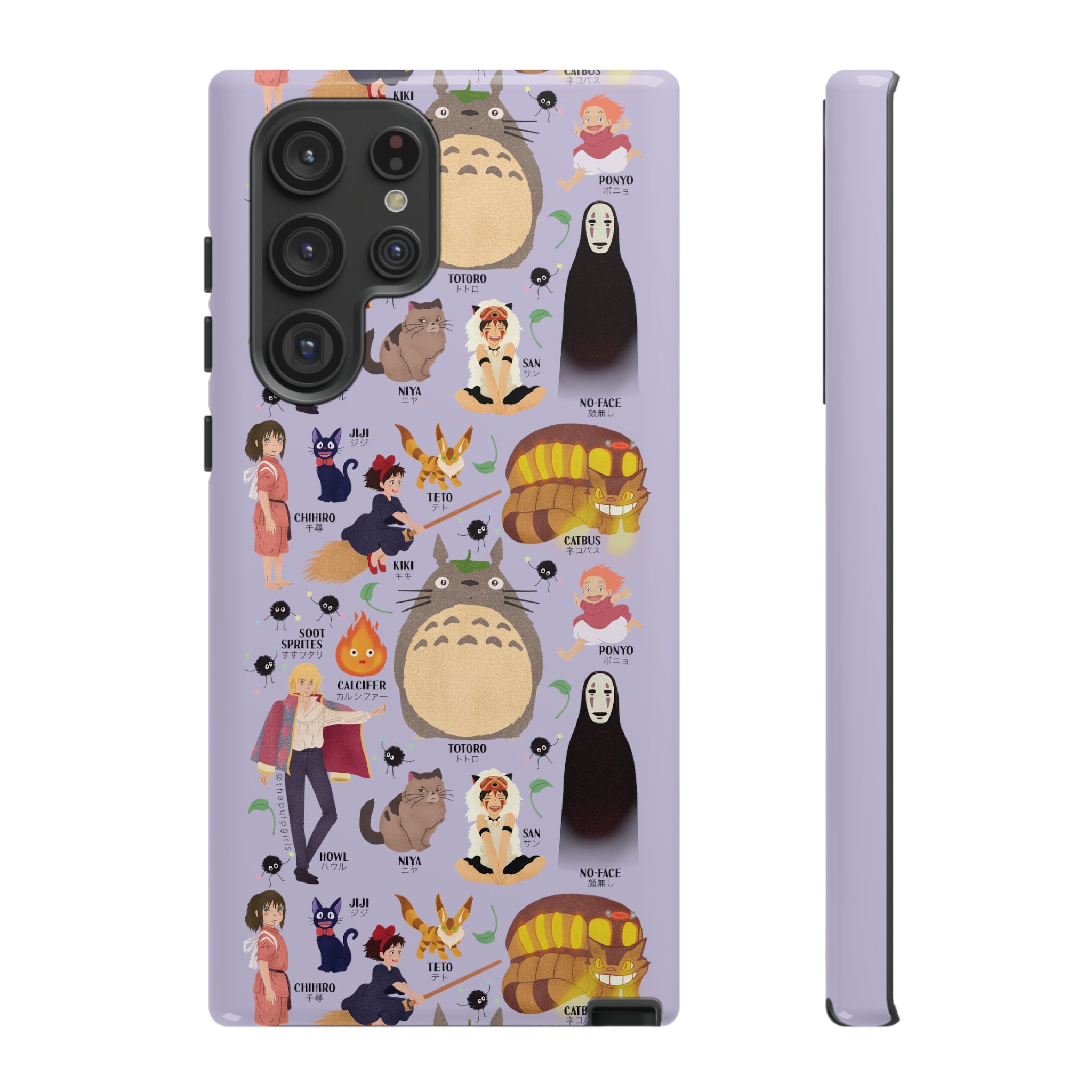 Studio Ghibli Fan Phone Case