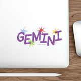 GEMINI Kawaii Vinyl Stickers