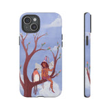 Pink Bird & Fairy Phone Case