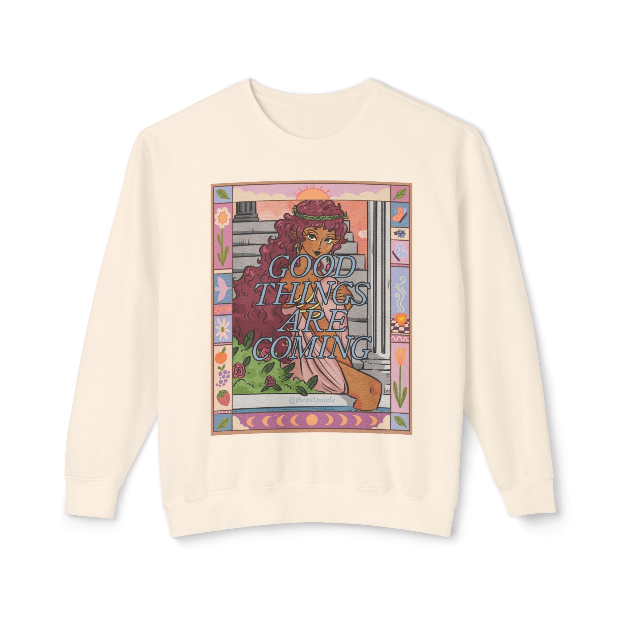 Good Things Are Coming Crewneck Sweatshirt