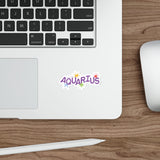 AQUARIUS Kawaii Vinyl Stickers