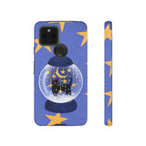 Snow Globe Kitty Phone Case