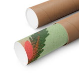 Curious Christmas Cat Art Print