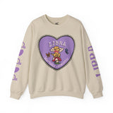 Libra Lover Dog Astrology Crewneck