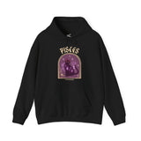 Pisces Spooky Cat Astrology Hoodie