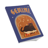 Gemini Spooky Cat Astrology Journal