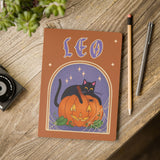 Leo Spooky Cat Astrology Journal