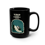 Halloween Cat Virgo Astrology Mug 15oz