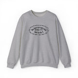 The Horrors Embroidered Crewneck Sweatshirt