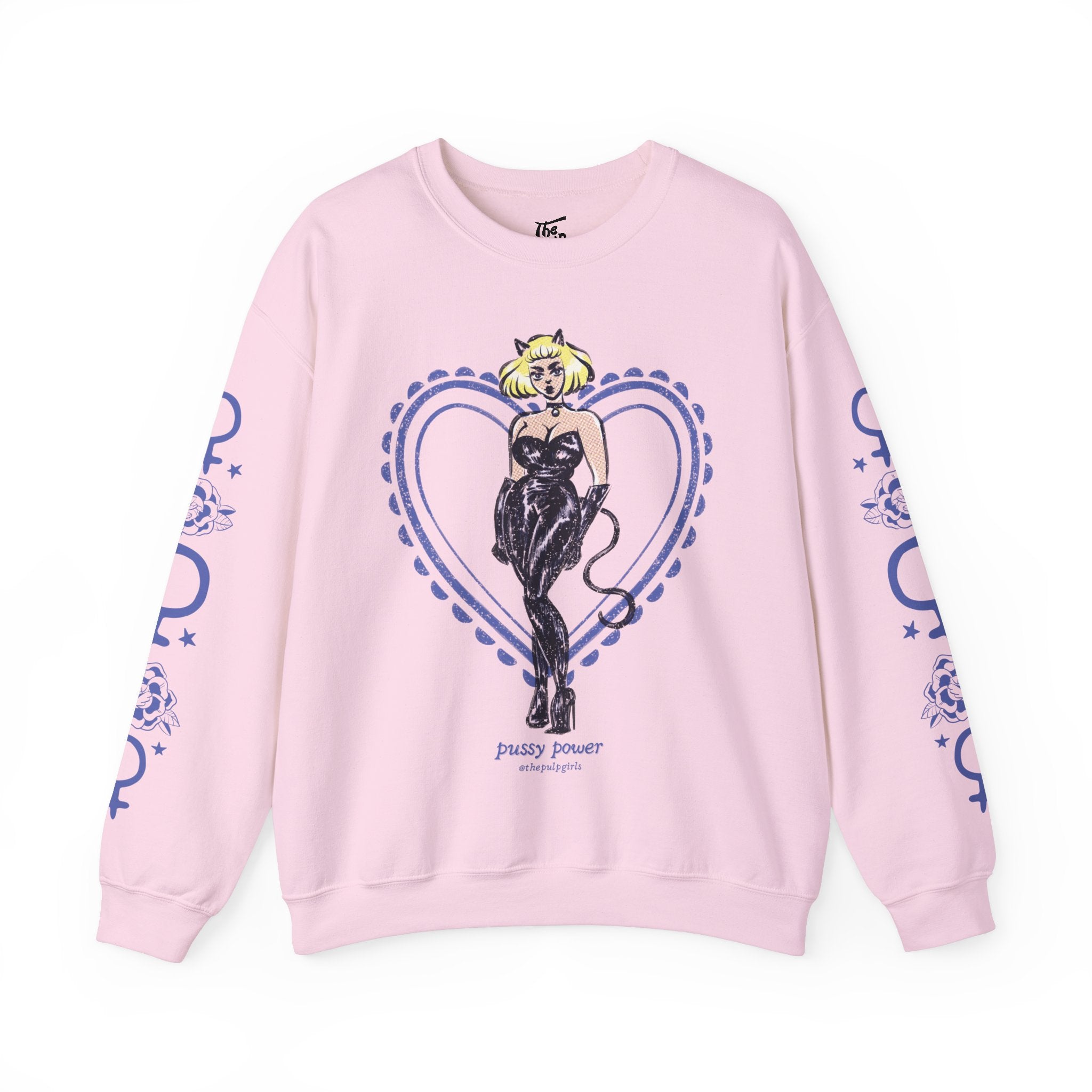 Pussy Power Crewneck