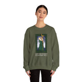 Let the Unjust Kingdoms Fall Crewneck