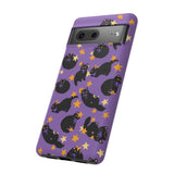 Black Kitty Phone Case