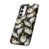 White Kitties Phone Case