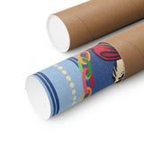 Fancy & Festive Art Print