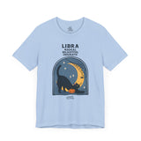 Spooky Libra Cat Astrology Tee