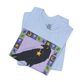 Aquarius Whimsical Crow Tee