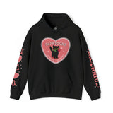 Capricorn Love Cat Astrology Hoodie