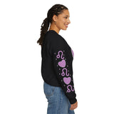 Leo Lover Dog Astrology Crewneck