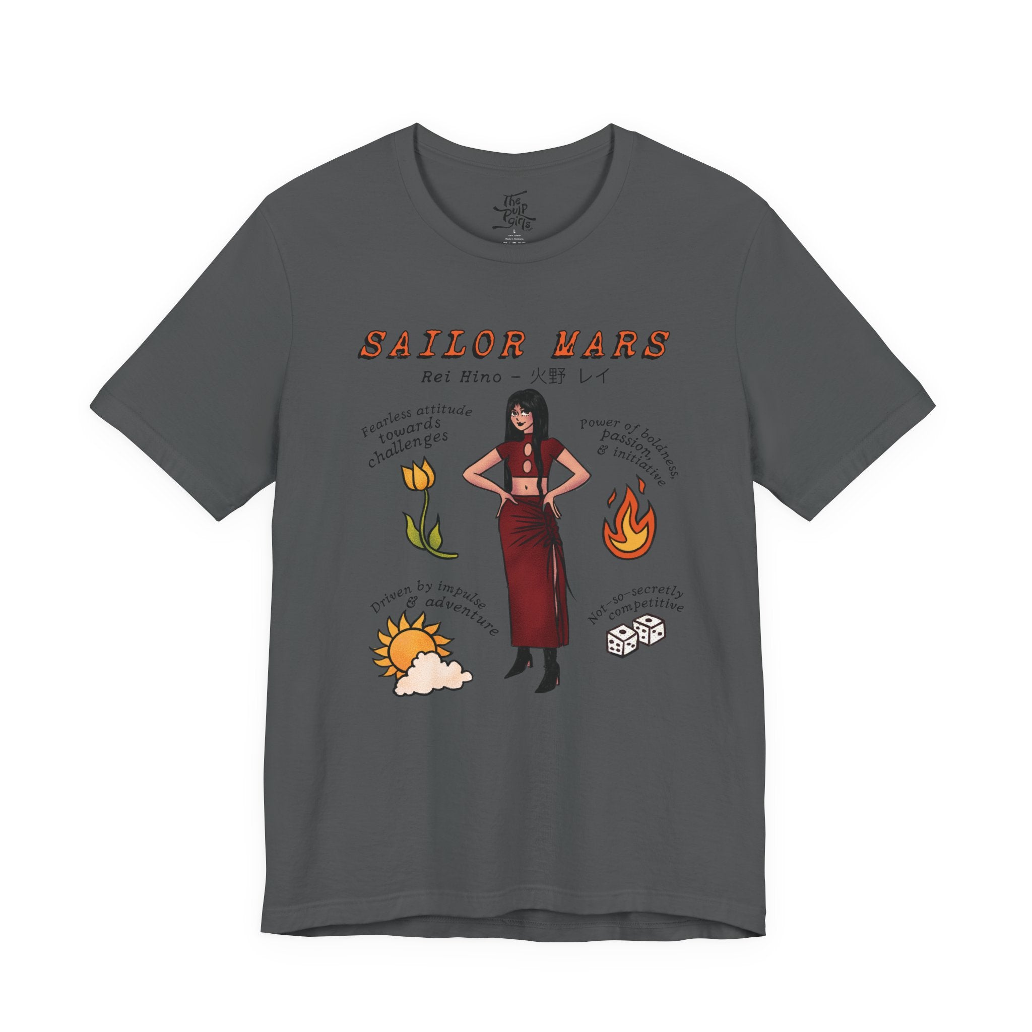 Sailor Mars Tee