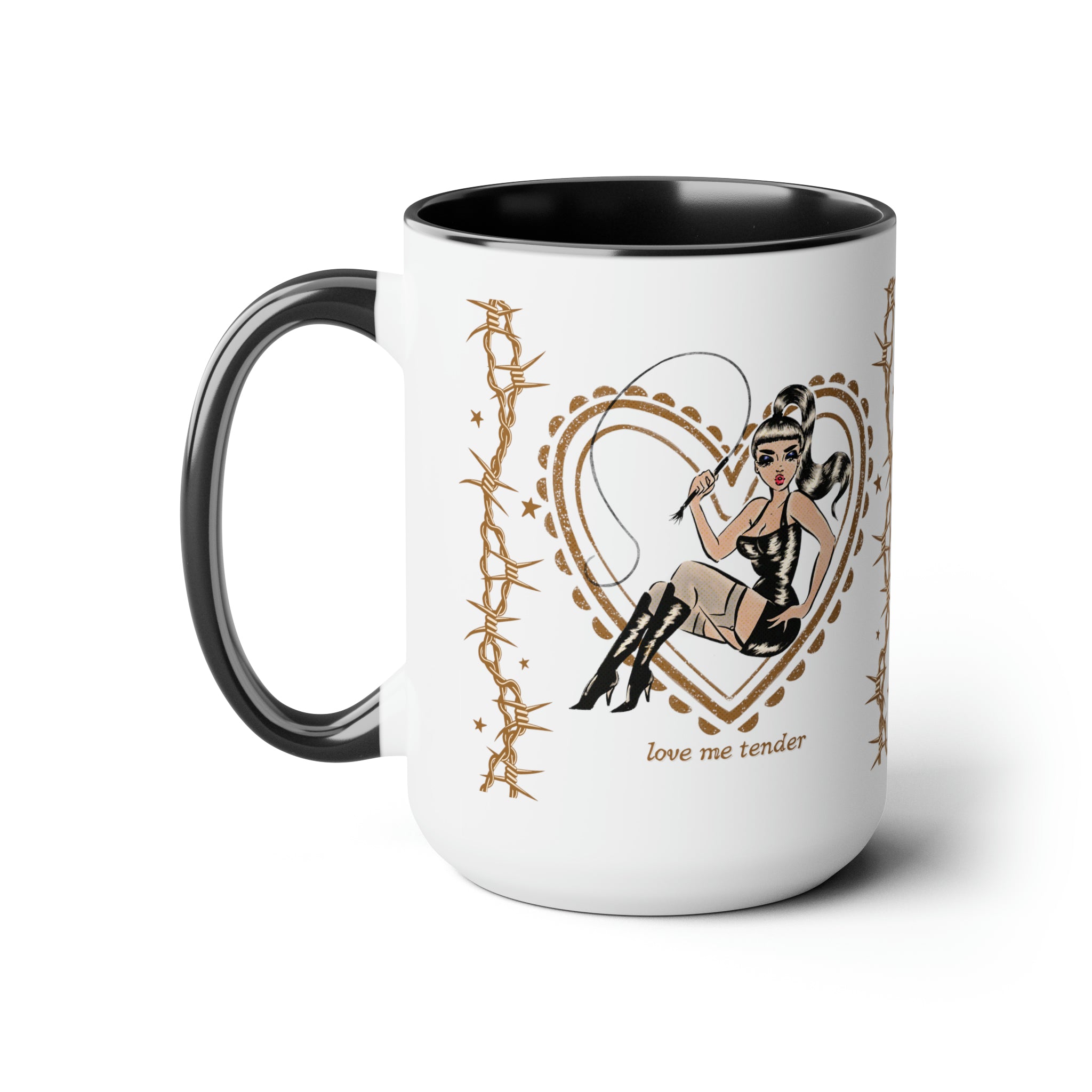 Love Me Tender Mug 15oz