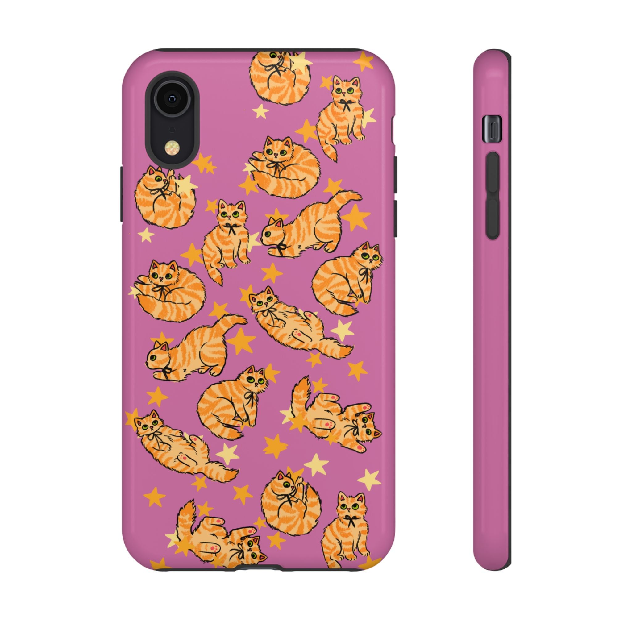 Orange Kitty Phone Case