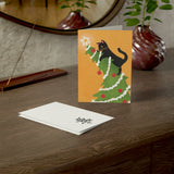 Naughty List Holiday Greeting Card