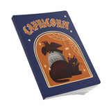 Capricorn Spooky Cat Astrology Journal